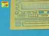 Aber 35G32 Grilles for Russian Tank T-55AM also for T-55AMV (1:35)